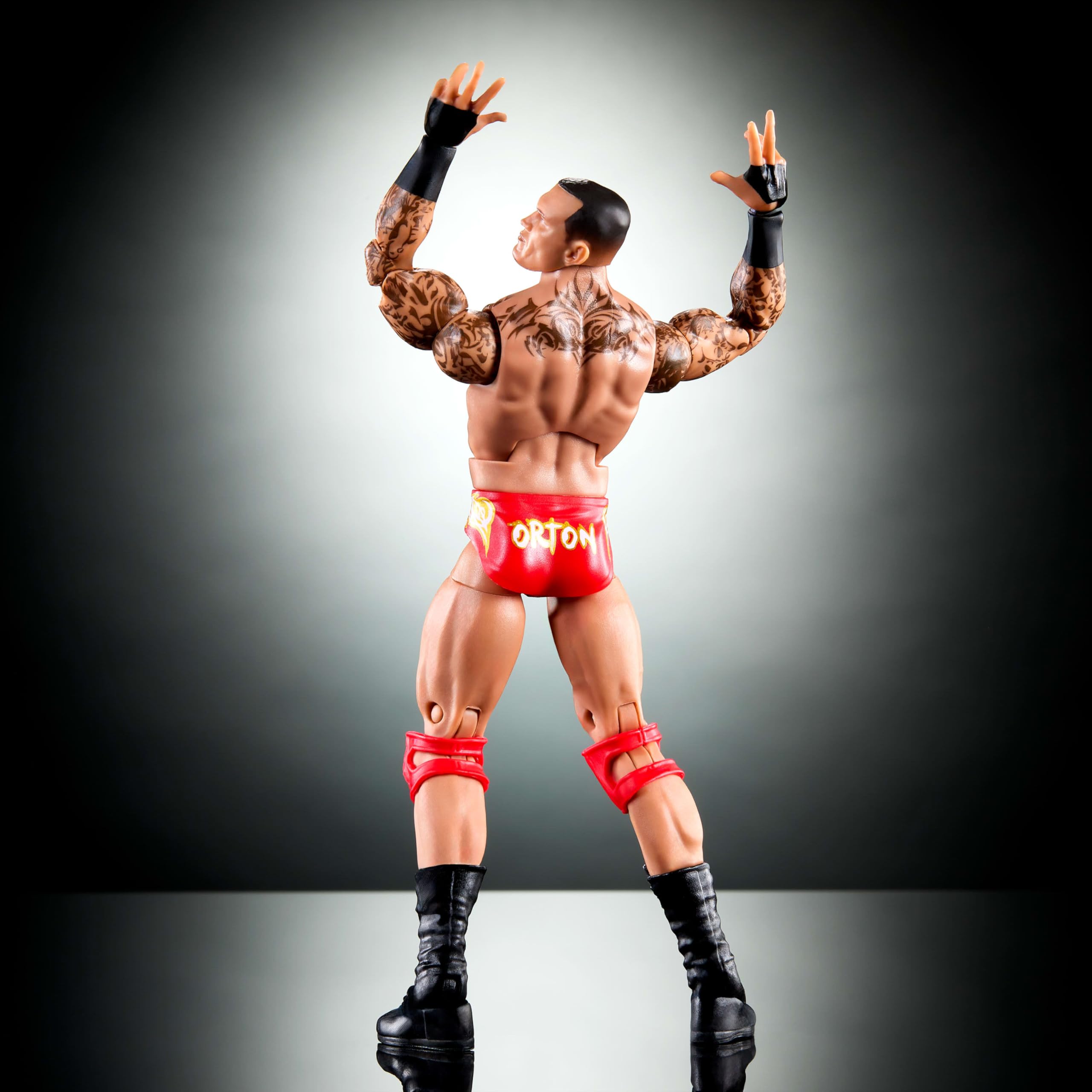 Mattel Wweエリートコレクション トップピック アクションフィギュア